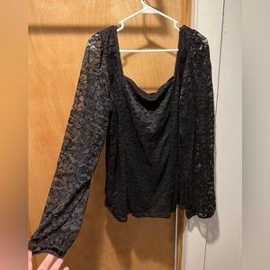 Torrid lace shirt NWT